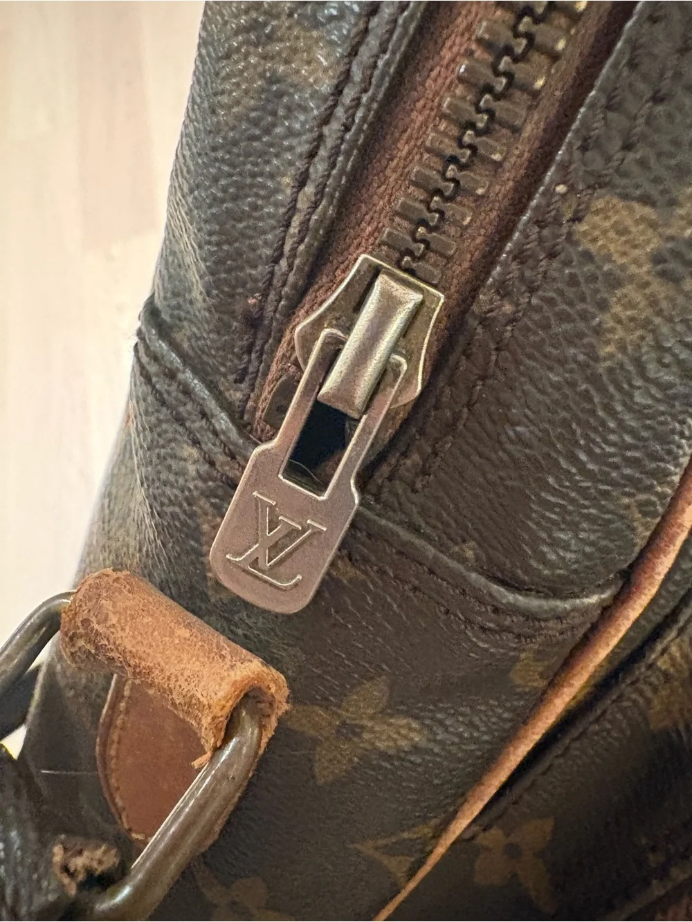 Vintage LV Monogram PM Amazon messenger bag